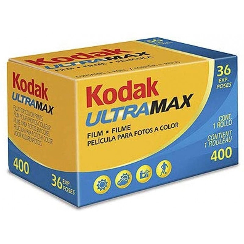 KODAK ULTRAMAX 400 135/36 400 ISO RULLINO SINGOLO | Fcf Forniture Cine Foto