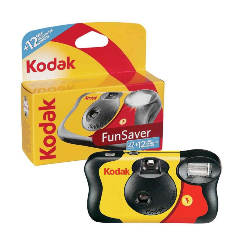 KODAK FUN SAVER FLASH 27 POSE | Fcf Forniture Cine Foto