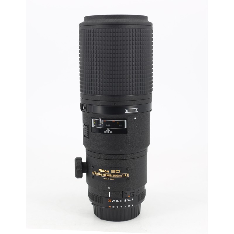 NIKON ED 200mm F4 D - GARANZIA 6 MESI FCF