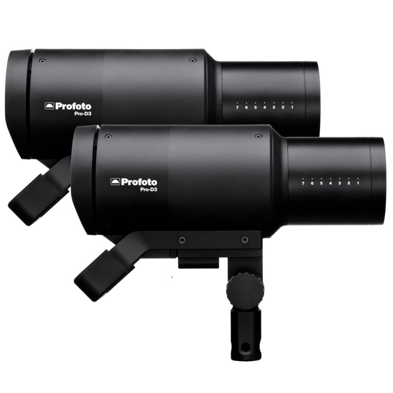 PROFOTO D3 1250 DUO KIT | Fcf Forniture Cine Foto