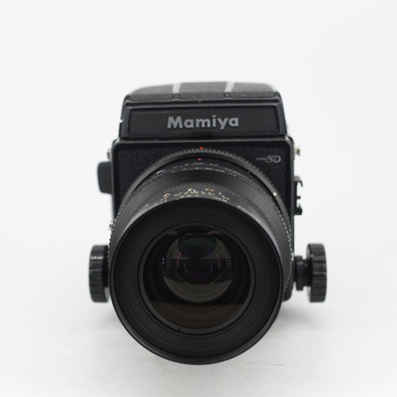 MAMIYA RB PROSD KIT 90mm F3.5 + MAG 120 - GARANZIA 3 MESI FCF