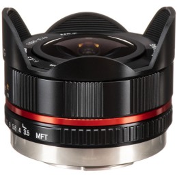 SAMYANG 7.5MM F3.5 UMC MTF BLACK | Fcf Forniture Cine Foto