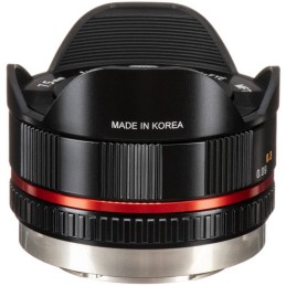 SAMYANG 7.5MM F3.5 UMC MTF BLACK | Fcf Forniture Cine Foto