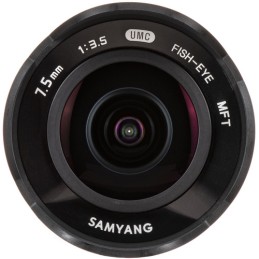 SAMYANG 7.5MM F3.5 UMC MTF BLACK | Fcf Forniture Cine Foto