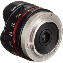 SAMYANG 7.5MM F3.5 UMC MTF BLACK | Fcf Forniture Cine Foto