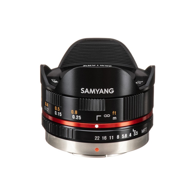 SAMYANG 7.5MM F3.5 UMC MTF BLACK | Fcf Forniture Cine Foto