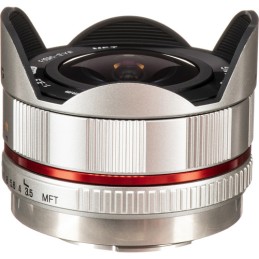 SAMYANG 7.5MM F3.5 UMC MTF SILVER | Fcf Forniture Cine Foto