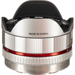 SAMYANG 7.5MM F3.5 UMC MTF SILVER | Fcf Forniture Cine Foto