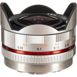 SAMYANG 7.5MM F3.5 UMC MTF SILVER | Fcf Forniture Cine Foto