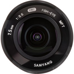 SAMYANG 7.5MM F3.5 UMC MTF SILVER | Fcf Forniture Cine Foto