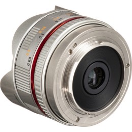 SAMYANG 7.5MM F3.5 UMC MTF SILVER | Fcf Forniture Cine Foto