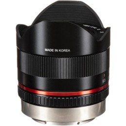 SAMYANG 8MM FISHEYE F2.8 UMC FUJI X (BLACK) | Fcf Forniture Cine Foto