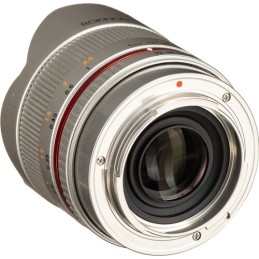 SAMYANG 8MM FISHEYE F2.8 UMC FUJI X (SILVER) | Fcf Forniture Cine Foto