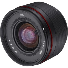 SAMYANG 12 MM F/2.0 FUJI X BLACK | Fcf Forniture Cine Foto