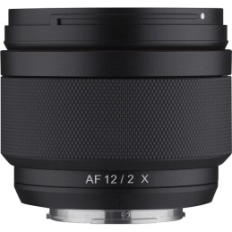 SAMYANG 12 MM F/2.0 FUJI X BLACK | Fcf Forniture Cine Foto