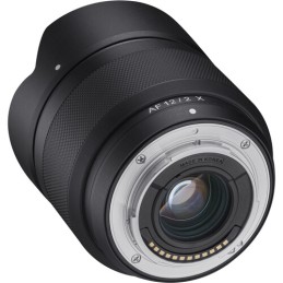 SAMYANG 12 MM F/2.0 FUJI X BLACK | Fcf Forniture Cine Foto