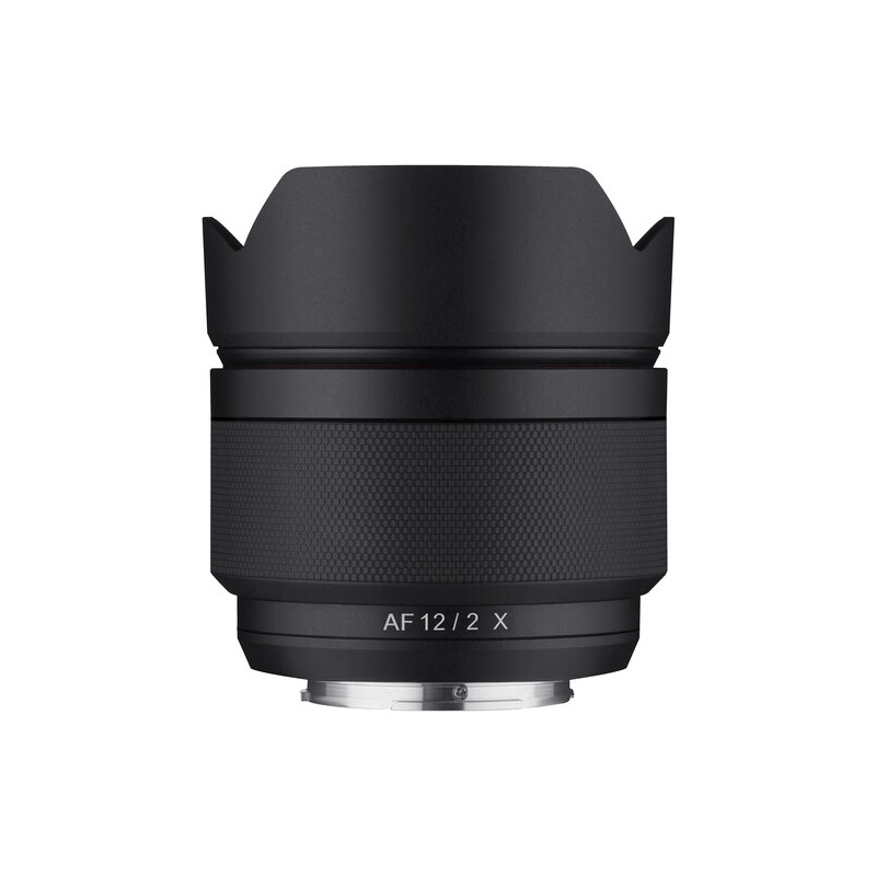 SAMYANG 12 MM F/2.0 FUJI X BLACK | Fcf Forniture Cine Foto