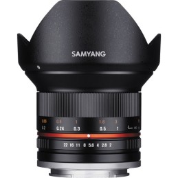 SAMYANG 12 MM F/2.0 MTF BLACK | Fcf Forniture Cine Foto