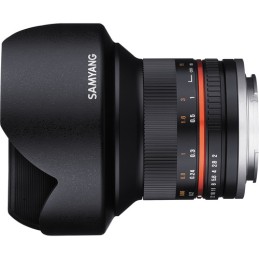 SAMYANG 12 MM F/2.0 MTF BLACK | Fcf Forniture Cine Foto