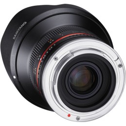 SAMYANG 12 MM F/2.0 MTF BLACK | Fcf Forniture Cine Foto