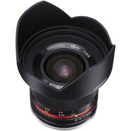 SAMYANG 12 MM F/2.0 MTF BLACK | Fcf Forniture Cine Foto