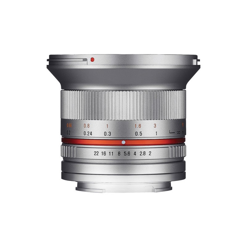 SAMYANG 12 MM F/2.0 MTF SILVER | Fcf Forniture Cine Foto