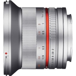 SAMYANG 12 MM F/2.0 MTF SILVER | Fcf Forniture Cine Foto