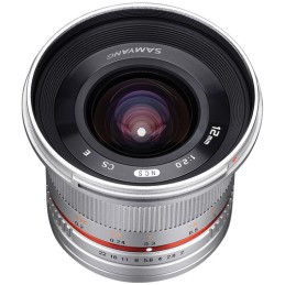 SAMYANG 12 MM F/2.0 MTF SILVER | Fcf Forniture Cine Foto