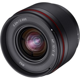 SAMYANG 12 MM F/2.0 SONY-E BLACK | Fcf Forniture Cine Foto