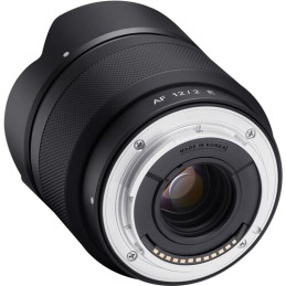 SAMYANG 12 MM F/2.0 SONY-E BLACK | Fcf Forniture Cine Foto