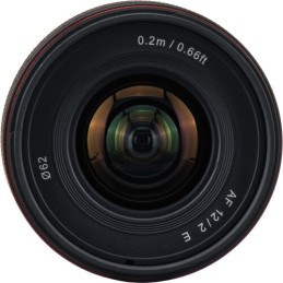 SAMYANG 12 MM F/2.0 SONY-E BLACK | Fcf Forniture Cine Foto