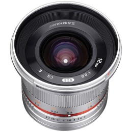 SAMYANG 12 MM F/2.0 SONY-E SILVER | Fcf Forniture Cine Foto