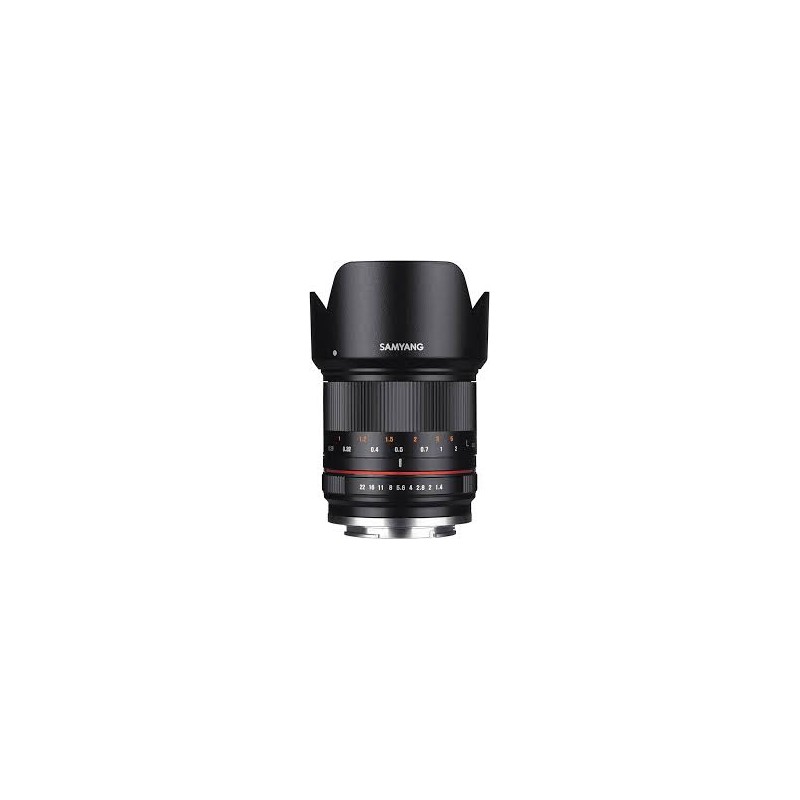 SAMYANG 21MM F1.4 ED AS UMC CS FUJI | Fcf Forniture Cine Foto