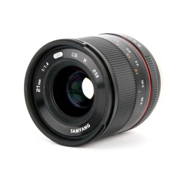 SAMYANG 21MM F1.4 ED AS UMC CS FUJI | Fcf Forniture Cine Foto