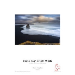 HAHNEMUHLE PHOTO RAG BRIGHT WHITE GR310BR CM43X12M HHN10643145 | Fcf Forniture Cine Foto