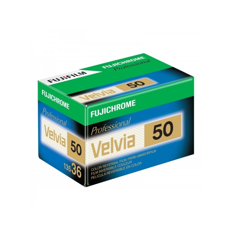 FUJIFILM VELVIA 50 135/36 50 ISO RULLINO SINGOLO | Fcf Forniture Cine Foto