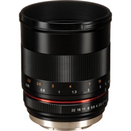 SAMYANG CSC MF 85MM F 1.8 FUJI X | Fcf Forniture Cine Foto