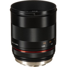 SAMYANG CSC MF 85MM F 1.8 FUJI X | Fcf Forniture Cine Foto