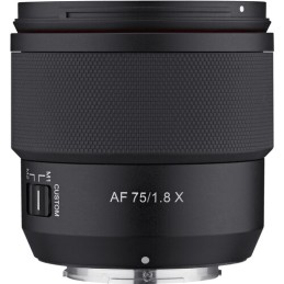 SAMYANG AF 75MM F1.8 FUJI X | Fcf Forniture Cine Foto