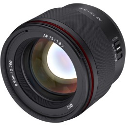 SAMYANG AF 75MM F1.8 FUJI X | Fcf Forniture Cine Foto