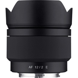 SAMYANG AF 12MM F2.0 SONY E | Fcf Forniture Cine Foto