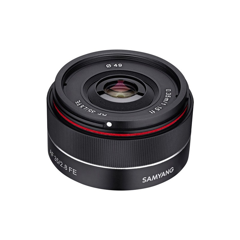 SAMYANG 35MM AF 2.8 SONY E | Fcf Forniture Cine Foto