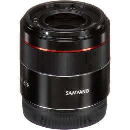 SAMYANG AF 45mm F1.8 SONY FE - GARANZIA FOWA ITALIA | Fcf Forniture Cine Foto