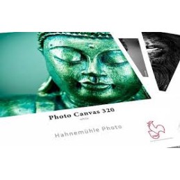 HAHNEMUHLE PHOTO CANVAS GR320BR CM61X20M HHN10643181 | Fcf Forniture Cine Foto