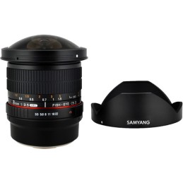 SAMYANG 8mm F3.5 CSII SONY E - GARANZIA FOWA ITALIA | Fcf Forniture Cine Foto