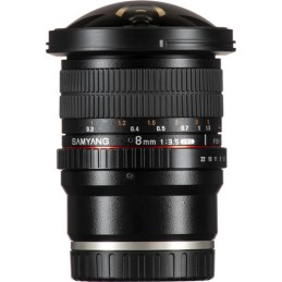 SAMYANG 8mm F3.5 CSII SONY E - GARANZIA FOWA ITALIA | Fcf Forniture Cine Foto