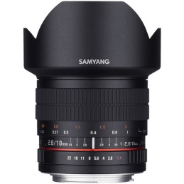 SAMYANG 10mm F 2.8 ED AS NCS CS MFT - GARANZIA FOWA ITALIA | Fcf Forniture Cine Foto