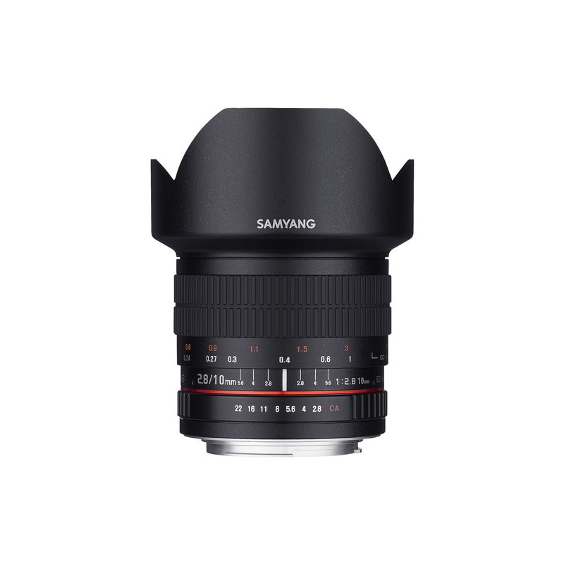 SAMYANG 10mm F 2.8 ED AS NCS CS MFT - GARANZIA FOWA ITALIA | Fcf Forniture Cine Foto