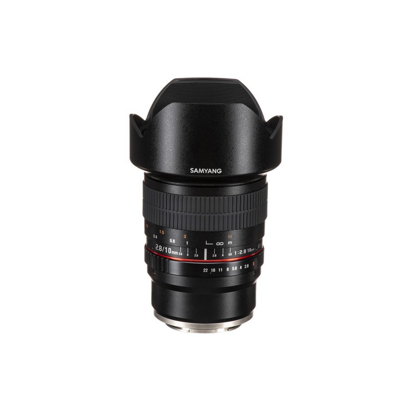 SAMYANG 10mm F 2.8 ED AS NCS CS SONY E - GARANZIA FOWA ITALIA | Fcf Forniture Cine Foto