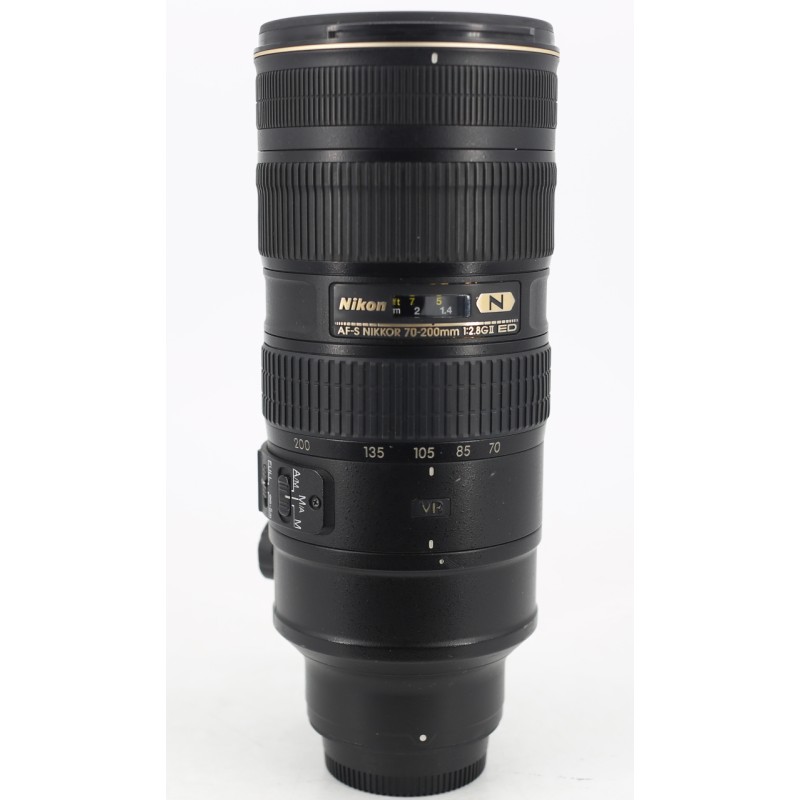 NIKON AF 70-200 F2.8 G AF-S ED VR II - GARANZIA 6 MESI FCF